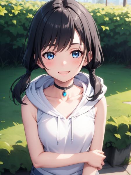 天野阳菜-天气之子(Amano Hina-Weathering With You)版本SD 1.5 (ID: 1097789)