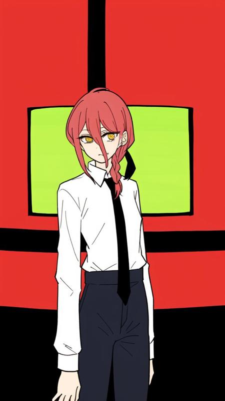 ChainsawMan - ED4 - TOOBOE - animation Style - Power