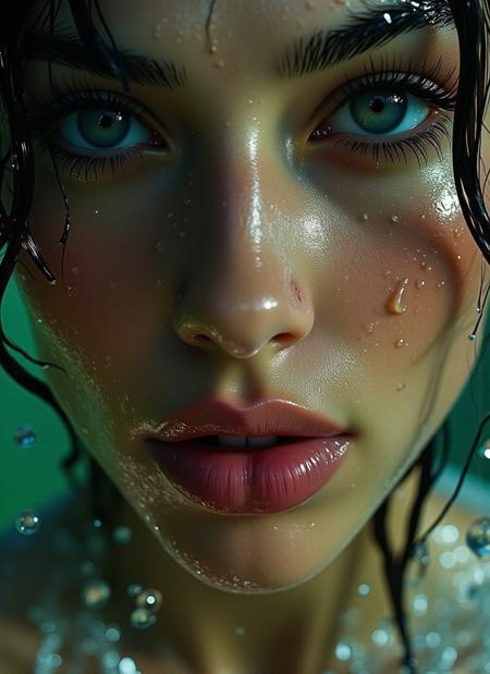 Flux - Realistic Water Droplets (Wet Effect) - By Devildonia
