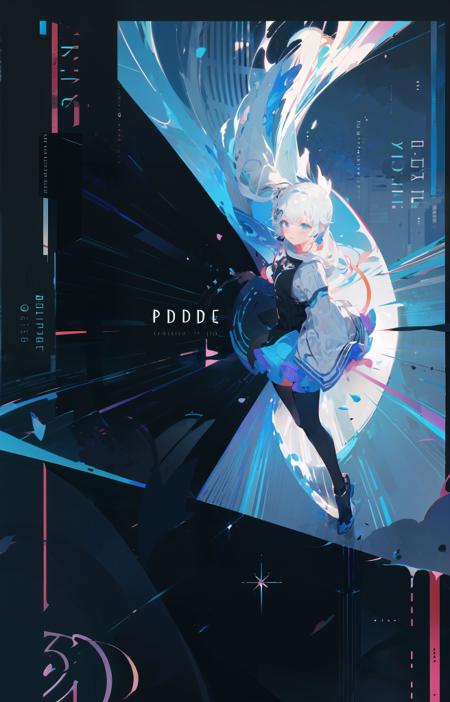 Cover Page Layout Graphic design版本v1.0 (ID: 52841)