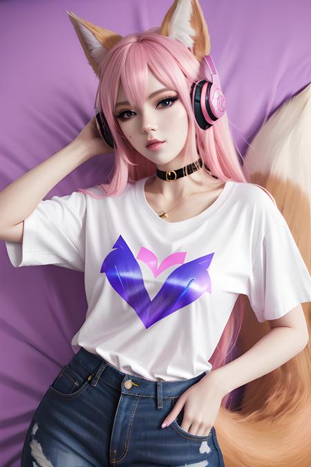 Ahri [HyperRealistic] - KDA - League of Legends - [LoRA]