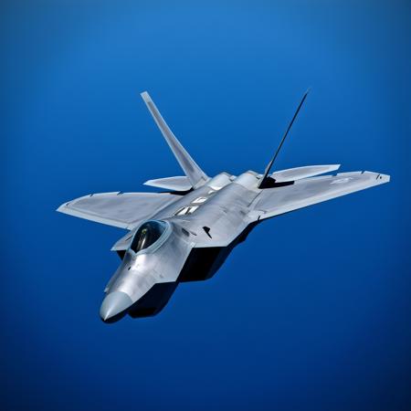Lockheed Martin F-22 Raptor XL + F1D