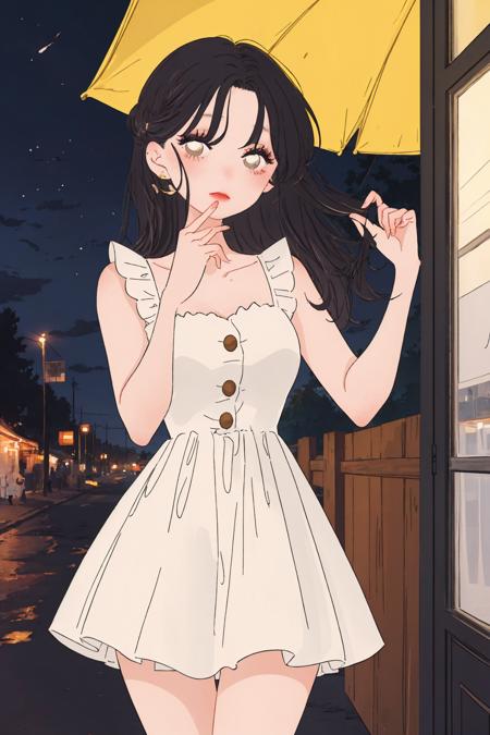 时尚插画风格(Fashion illustration style)
