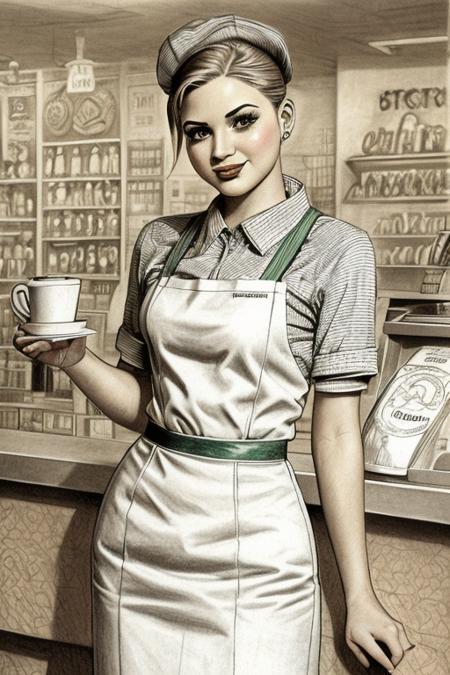 Retro painting style版本v1.0 (ID: 770343)