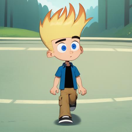Johnny Test [ PXL / 1.5 ][ Johnny Test ] by Leaf