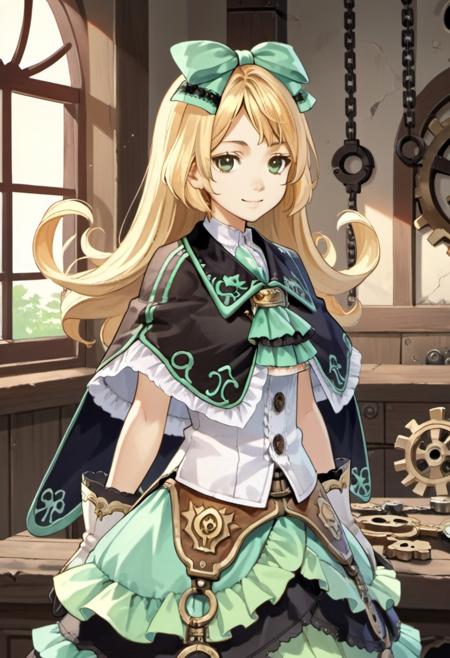 Miruca Crotze | Atelier Shallie: Alchemists of the Dusk Sea | シャリーのアトリエ ～黄昏の海の錬金術士～