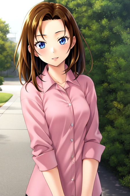 Kashima Yumi (from Kana: Little Sister)