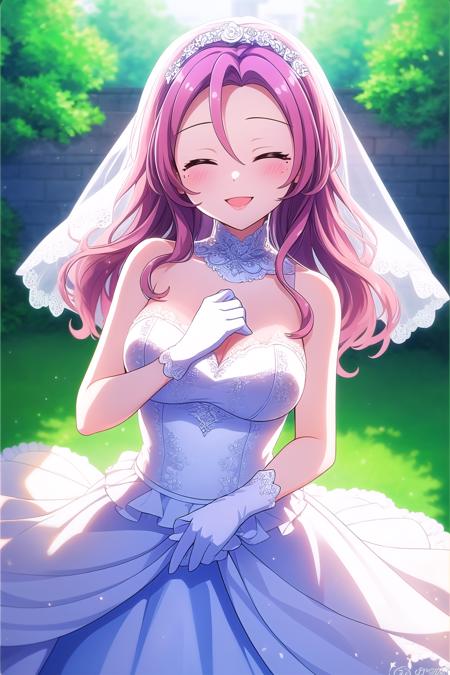 Serizawa Renge (Battle Girl High School) | 芹沢蓮華 (バトルガール ハイスクール)