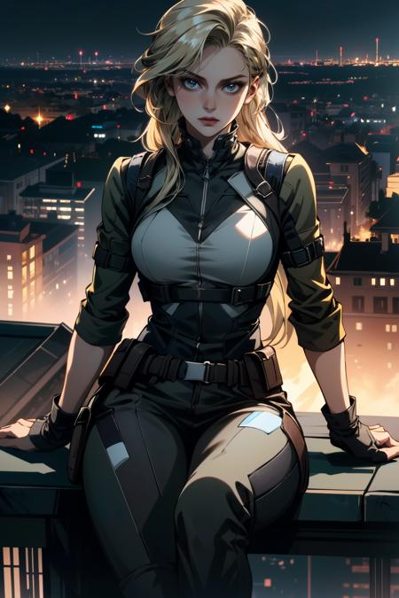 Cassie Cage from Mortal Kombat