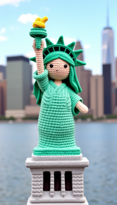 Crocheted (Flux LoRA)