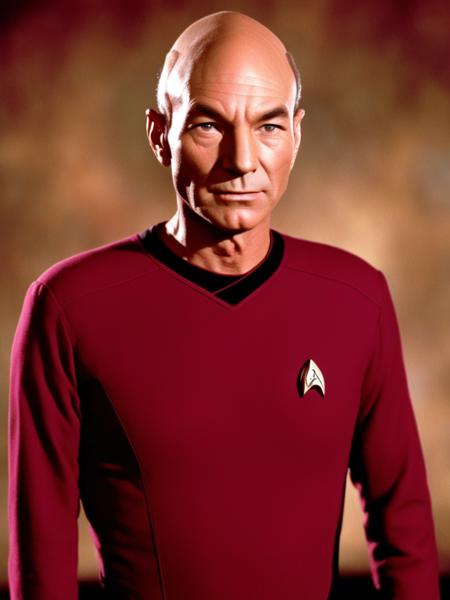 Patrick Stewart (actor) as Jean-Luc Picard [XL]