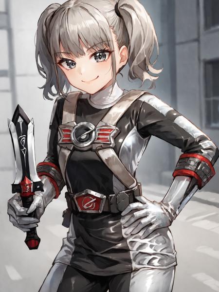 Go-On Silver ゴーオンシルバー (Ranger Operator Series Silver) | Engine Sentai Go-Onger 炎神戦隊ゴーオンジャー (Power Rangers RPM)