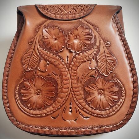 Sheridan Style Western Tooled Leather XL