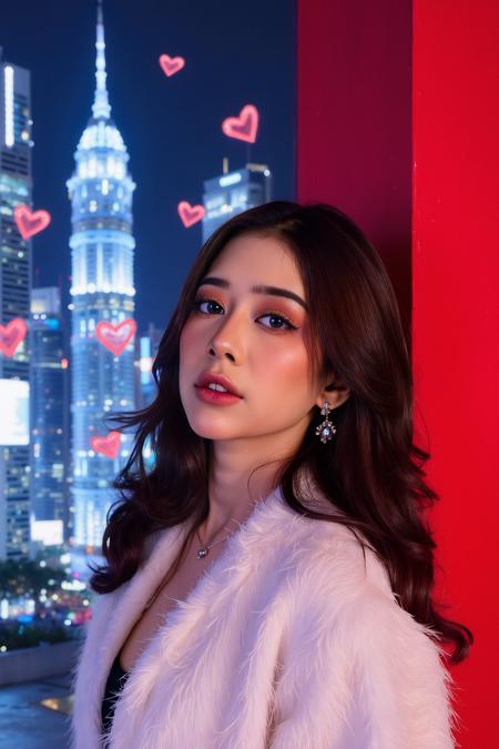 [FLUX.1 D] Fatin Afeefa | Malaysian Celebrity