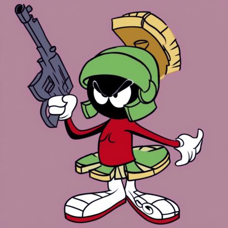 [LoRA] Marvin the Martian (Looney Tunes)