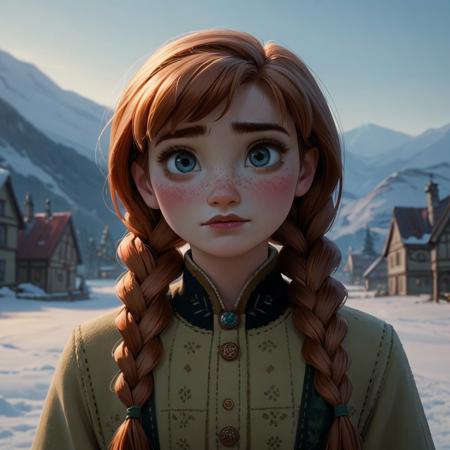 Anna - Frozen (PonyXL)