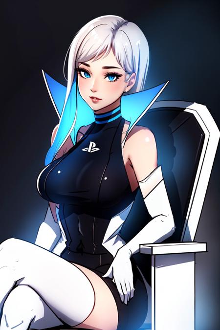 Playstation-chan | Merryweather