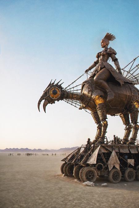 Burning Man (Fashion&Installations)