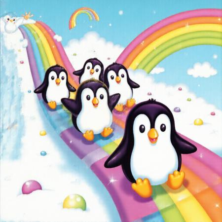 Lisa Frank Style