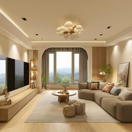 奶油风室内设计风格(Cream style interior design style)