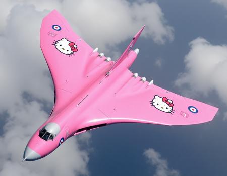Avro Vulcan Bomber (FLUX1.D)