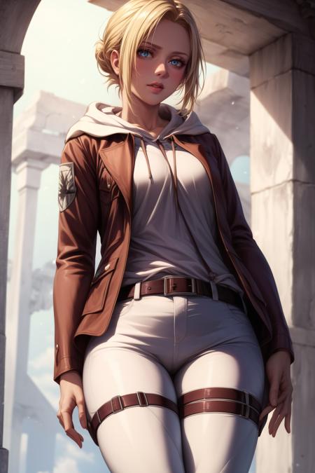 Annie Leonhart | Attack on Titan | PonyXL and sd 1.5