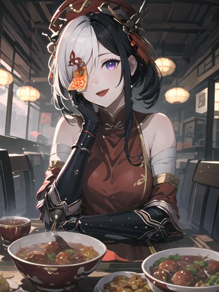 Shadowverse Fighting Jiangshi / バトルキョンシーガール（シャドウバース）