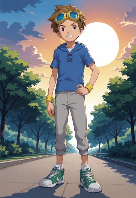 Takato Matsuda (Digimon Tamers) Illustrious + Pony