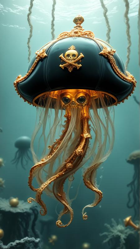 ?‍☠️? Pirate Luxury Style ??‍☠️ [World Morph] [SDXL]版本v1.0 (ID: 910537)