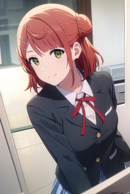 Ayumu Uehara (上原 歩夢) - Love Live! Nijigasaki High School Idol Club (ラブライブ! 虹ヶ咲学園スクールアイドル同好会)