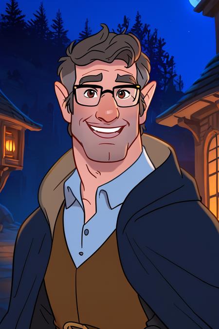 Stanford (Ford) Pines - Gravity Falls [LoRA]