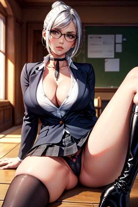 Pony XL & 1.5 Meiko Prison school