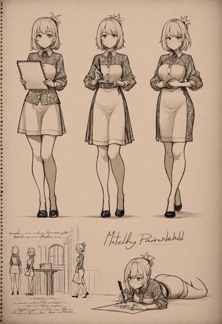 Shallan's Sketchbook - Stormlight Archive