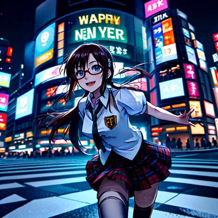Happy New Year moment