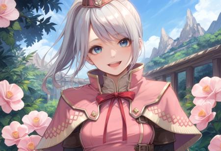 Monster Hunter - Hub lass and Brigade Armor (ブリゲイドシリーズ装備) ponyXL