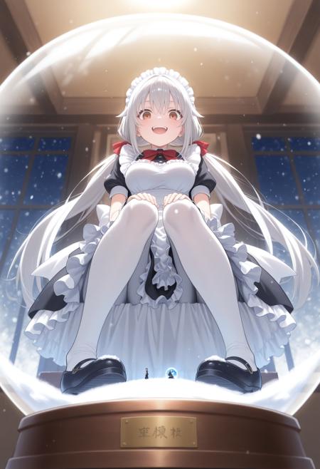 snow globe / スノードーム