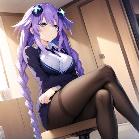 Purple Heart/パープルハート - Hyperdimension Neptunia/超次元ゲイム ネプテューヌ Animagine XL 3.1