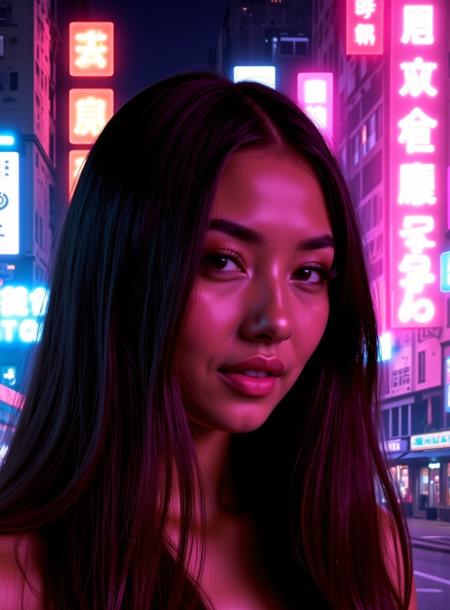 Wolfie's XLABS Realism Girl FLUX (Character)