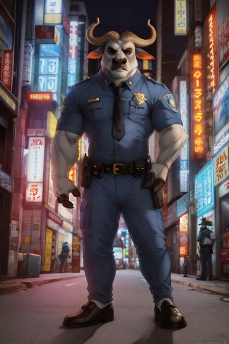 Chief Bogo (Zootopia)版本v1.0 (ID: 103690)