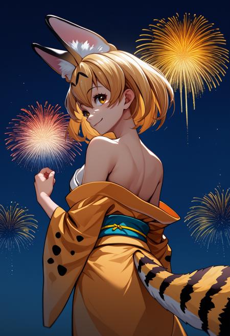 [PonyV6 XL] Serval | Kemono Friends