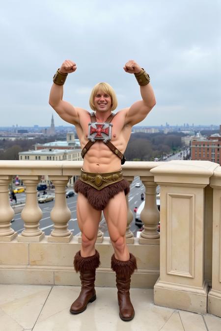 Masters of the Universe Characters