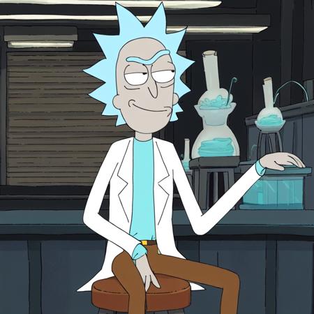 Rick Sanchez PonyXL版本V1 (ID: 1011751)