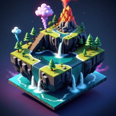 Island Generator (SDXL, FFXL)