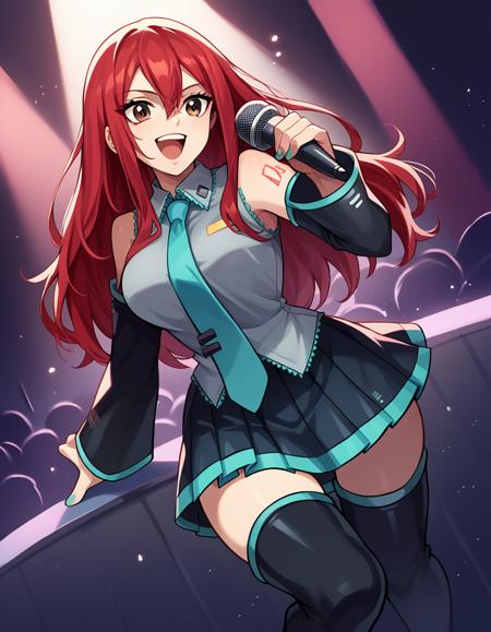 Erza Scarlet (エルザ・スカーレット) - Fairy Tail (フェアリーテイル) - COMMISSION