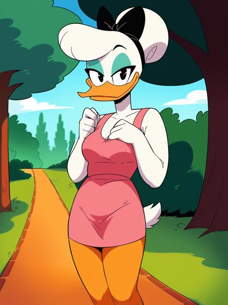 Daisy Duck | Ducktales 2017 (PDXL & 1.5)