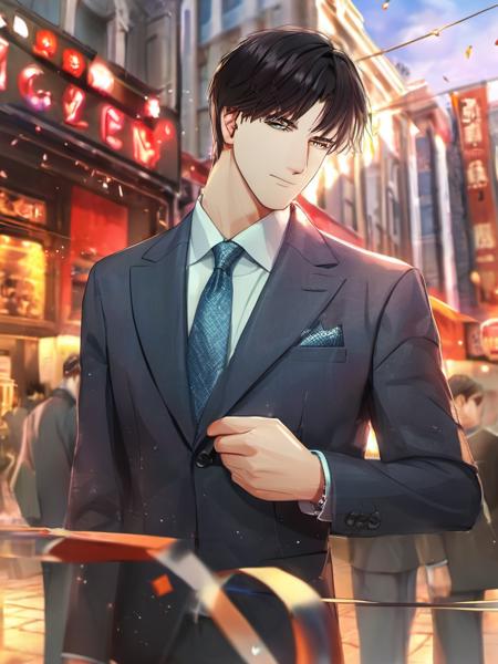 光与夜之恋/(Light and Night) 角色，画风/Chracter/Style
