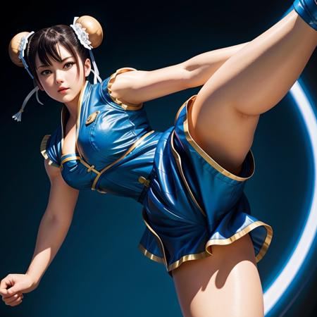 Chun-Li XL + SD1.5