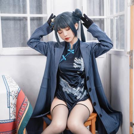 Blue Archives - Fei Saki cos版本v1.0 (ID: 607027)