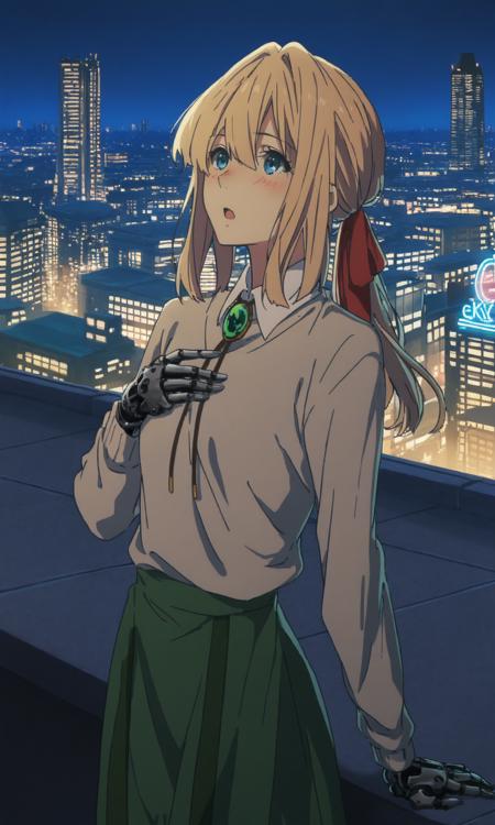 Violet Evergarden - Violet Evergarden (Multiple outfits) | NoobAI