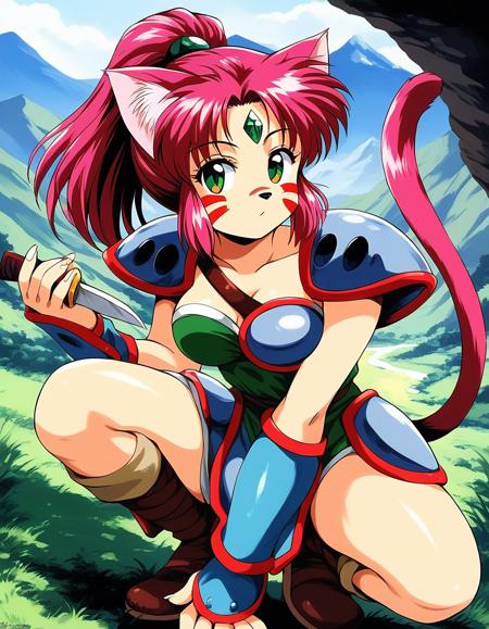リュキア Pony XL (甲竜伝説ヴィルガスト) Ryuquir (Kouryuu Densetsu Villgust)